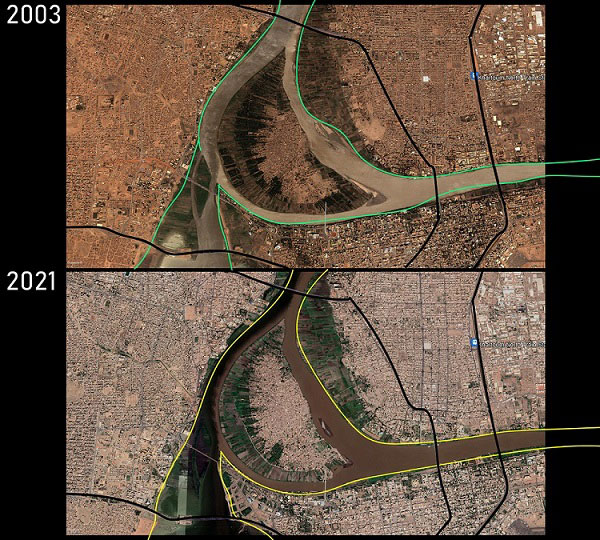 History of Floods in Sudan Research